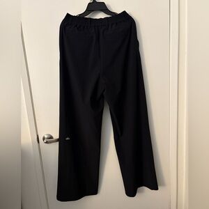 ALO Yoga Black Casual Bottoms